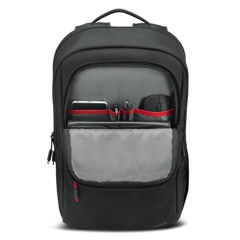 Mochila Lenovo Thinkpad Essential De (16 / 40.6Cm), Color (Negro / Rojo) (Eco)