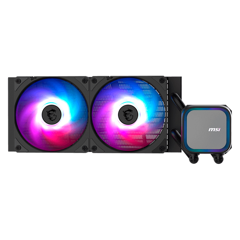 Refrigeracion Líquida MSI Mag Coreliquid A13 240 / Black / Cantidad De Ventiladores: