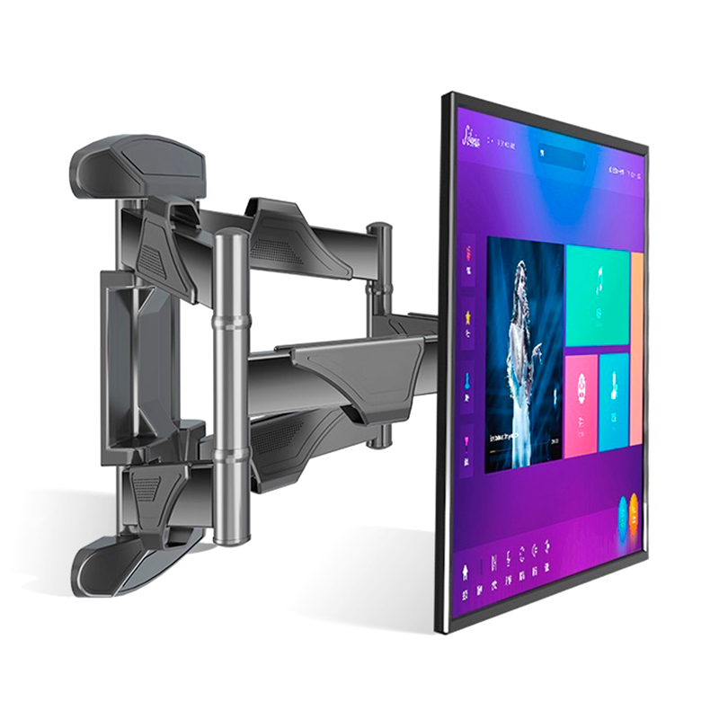 Rack Teros Te-7112 Para Televisor Retractil De 32 A 75Mejora Tu Experiencia De