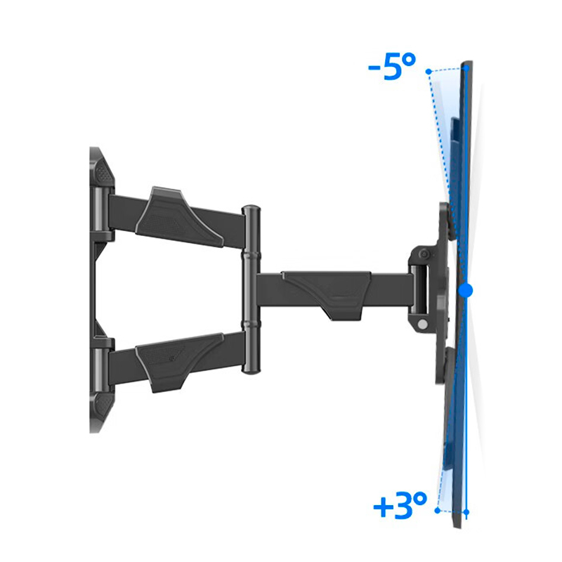 Rack Teros Te-7112 Para Televisor Retractil De 32 A 75Mejora Tu Experiencia De