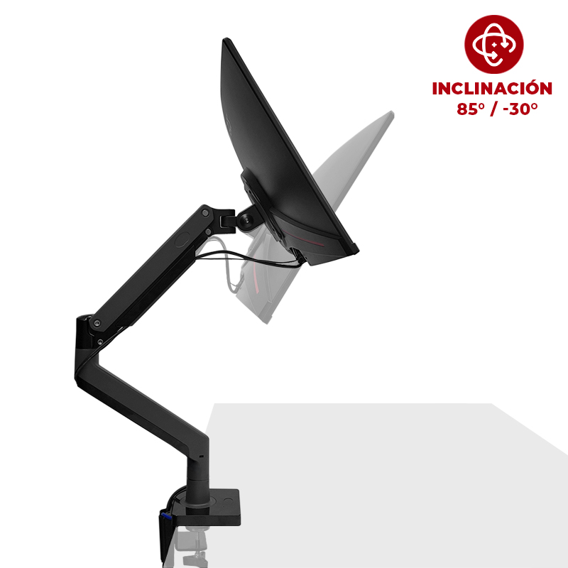 Rack Para Monitor De 22 A 35 / Brazo Soporte Teros Te-7113Soporte De Escritori
