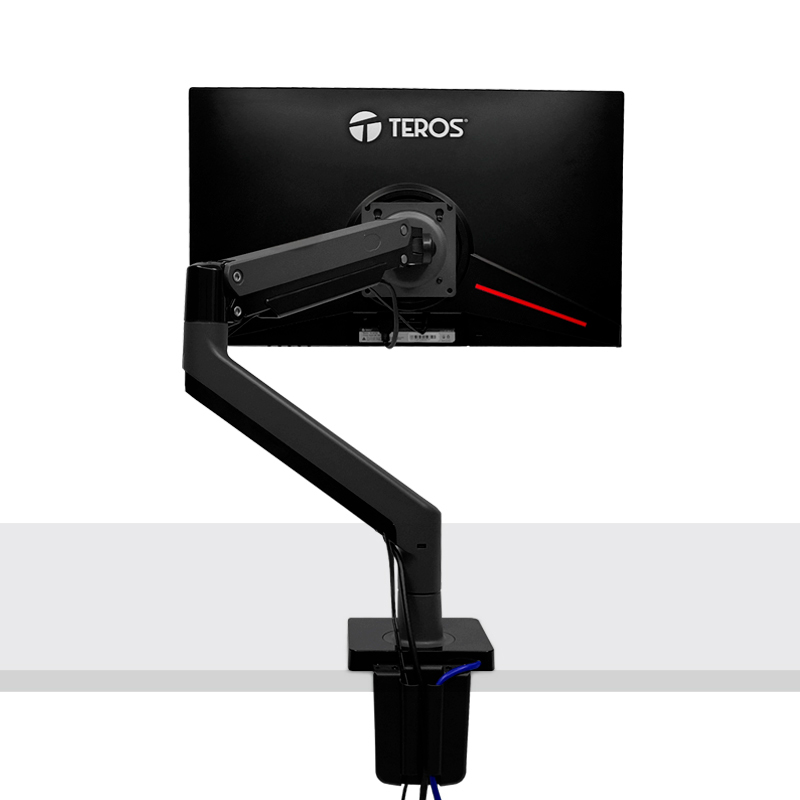 Rack Para Monitor De 22 A 35 / Brazo Soporte Teros Te-7113Soporte De Escritori