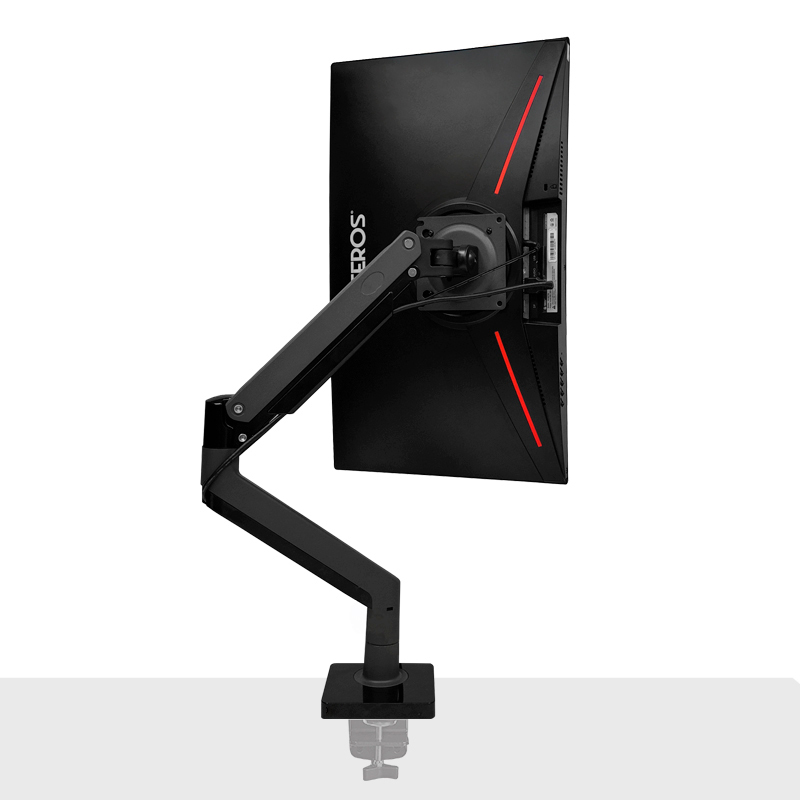 Rack Para Monitor De 22 A 35 / Brazo Soporte Teros Te-7113Soporte De Escritori