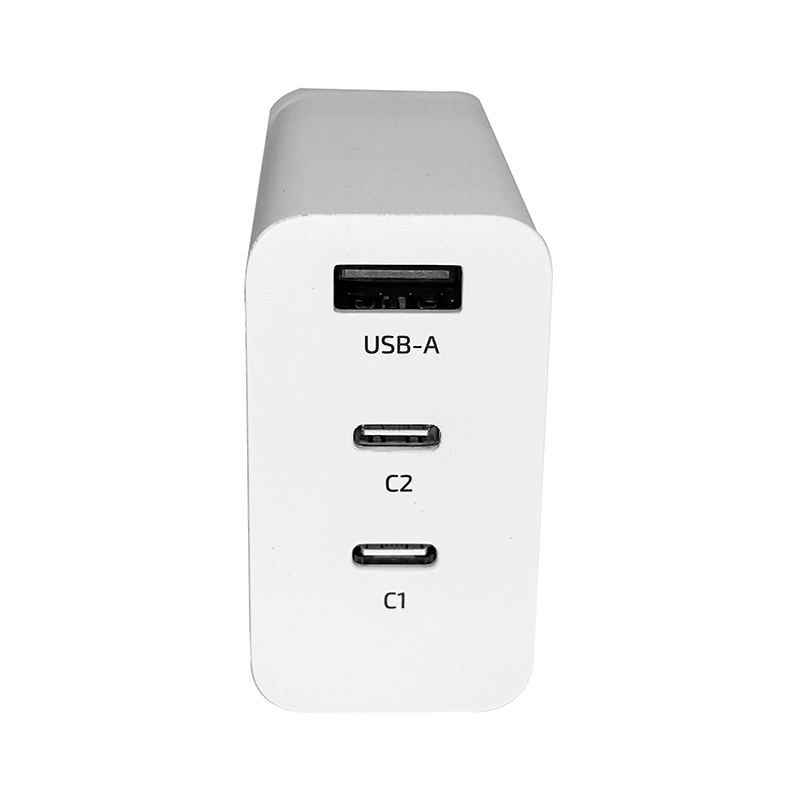 Cargador USB-A USB-C Teros Te-70207W, Gan, Pd 65W, Blancopotencia Y Eficiencia E