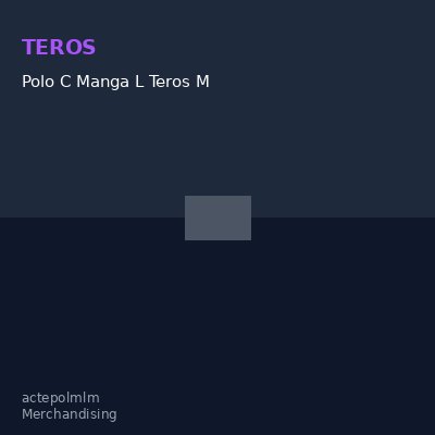 Polo C Manga L Teros M