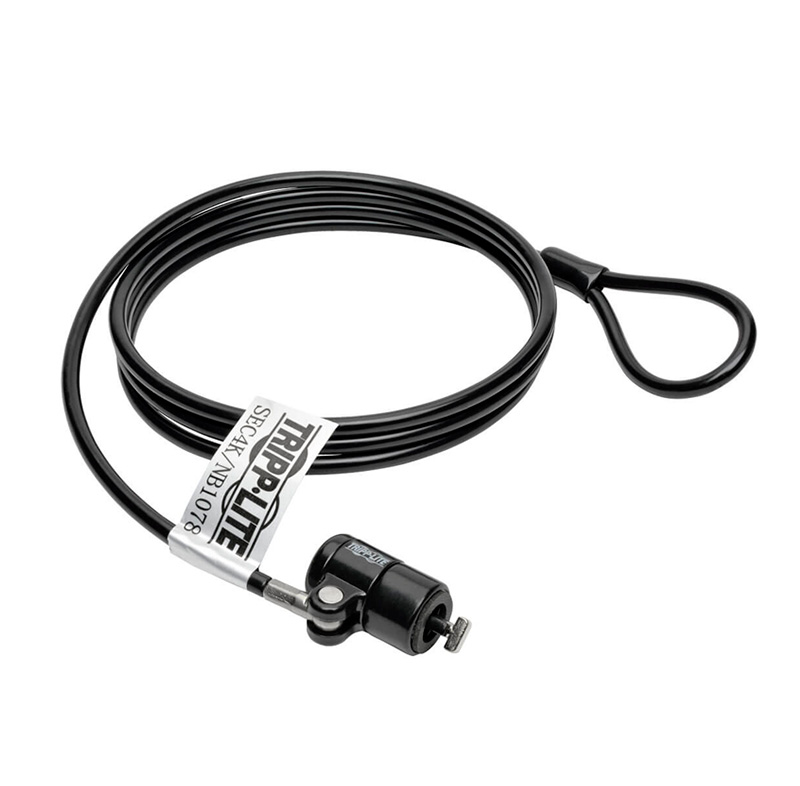 Cable De Seguridad Con Llave Para Laptop Tripp-Lite Sec4K, 1.22 M, Negro.cable A