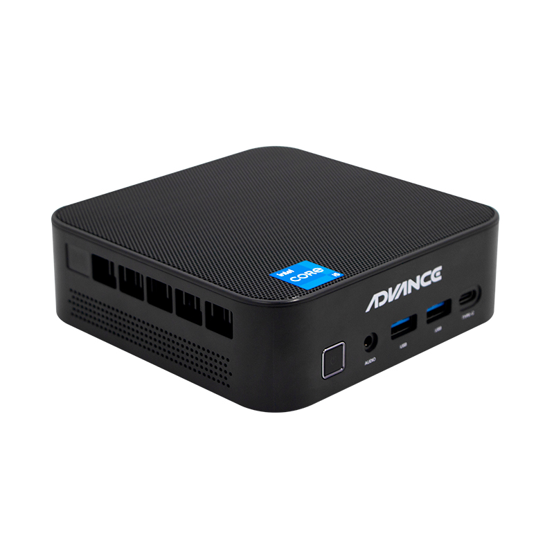 Mini Pc Advance Nuc Core I5-12450H Hasta 4.4Ghz, 8C/12T, INTEL Uhd, Hdmi, Dp, USB 3.0