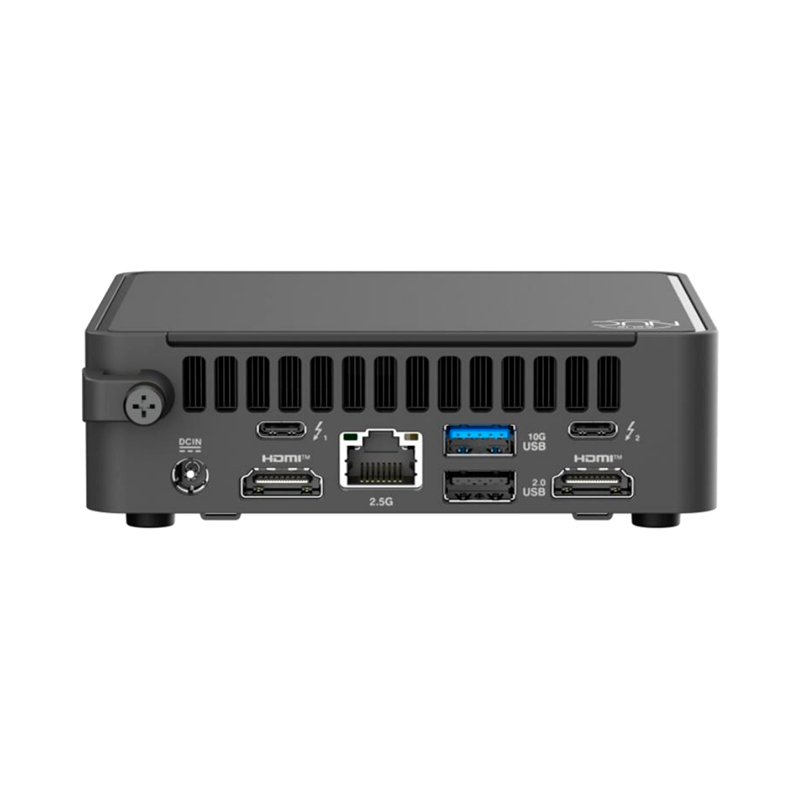 Barebone Asus Nuc 15 Pro Slim, INTEL Core 7 240H 2.5 / 5.2Ghz/10C/16T/24Mb Smart Cach