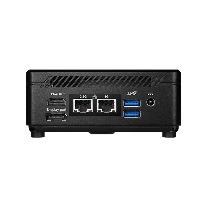 Barebone MSI Cubi 5 12M, INTEL Core I3-1215U De Hasta 4.40GHZ (6 Nucleos/8 Subproceso
