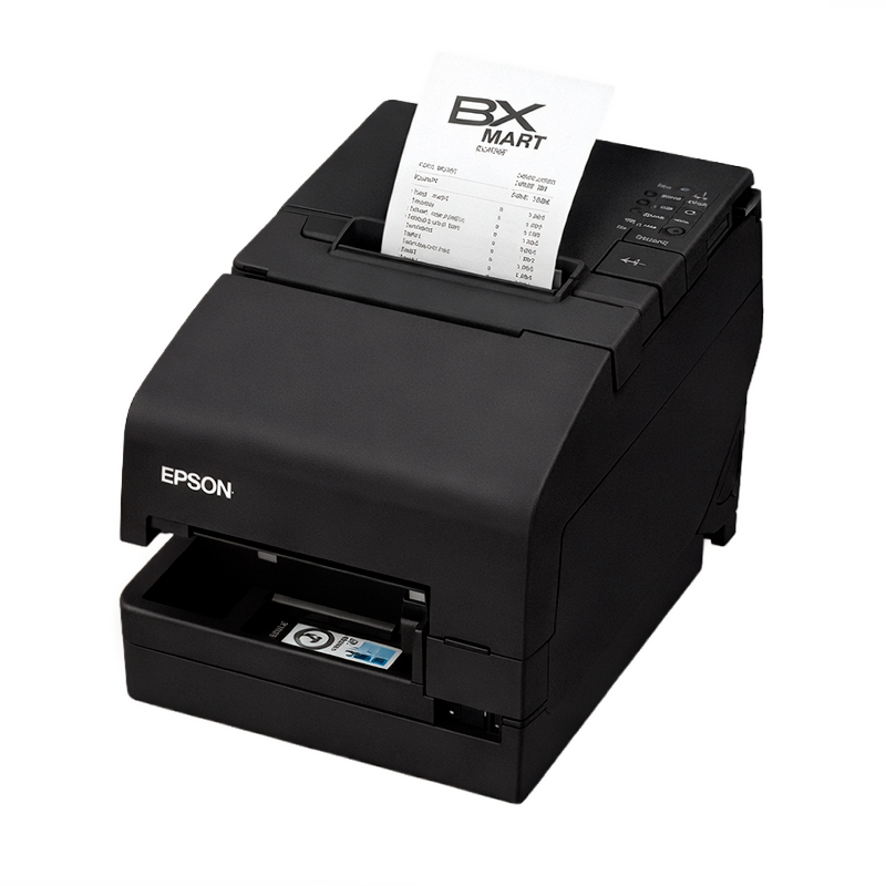 Impresora Epson Tm-H6000V Multifunción De Recibospara El Sector Financiero Y Minorist