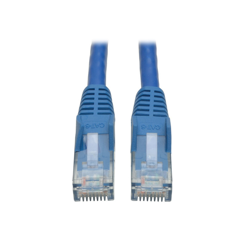 Cable Patch Moldeado Tripp-Lite N201-025-Bl, Cat6Gigabit Rj45, Snagless, Azul, 7.5 Mt