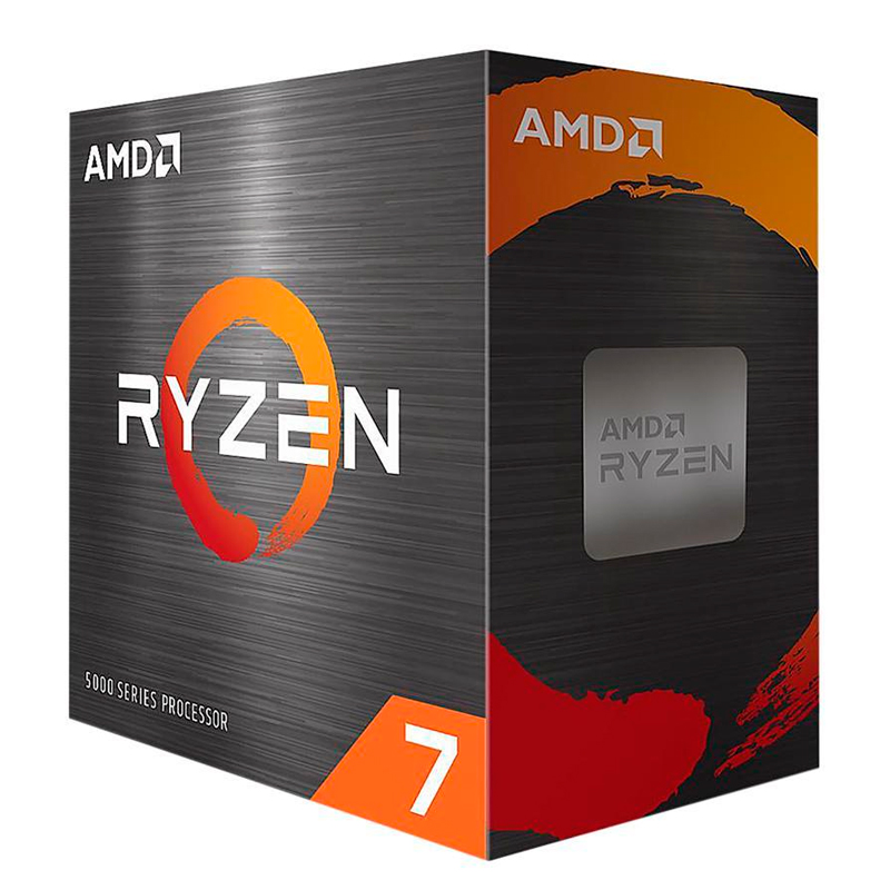 Procesador AMD Ryzen 7 5700X, 3.40 / 4.60Ghz, 32MB L3 Cache, 8-Core, Am4, 7Nm, 65W. @