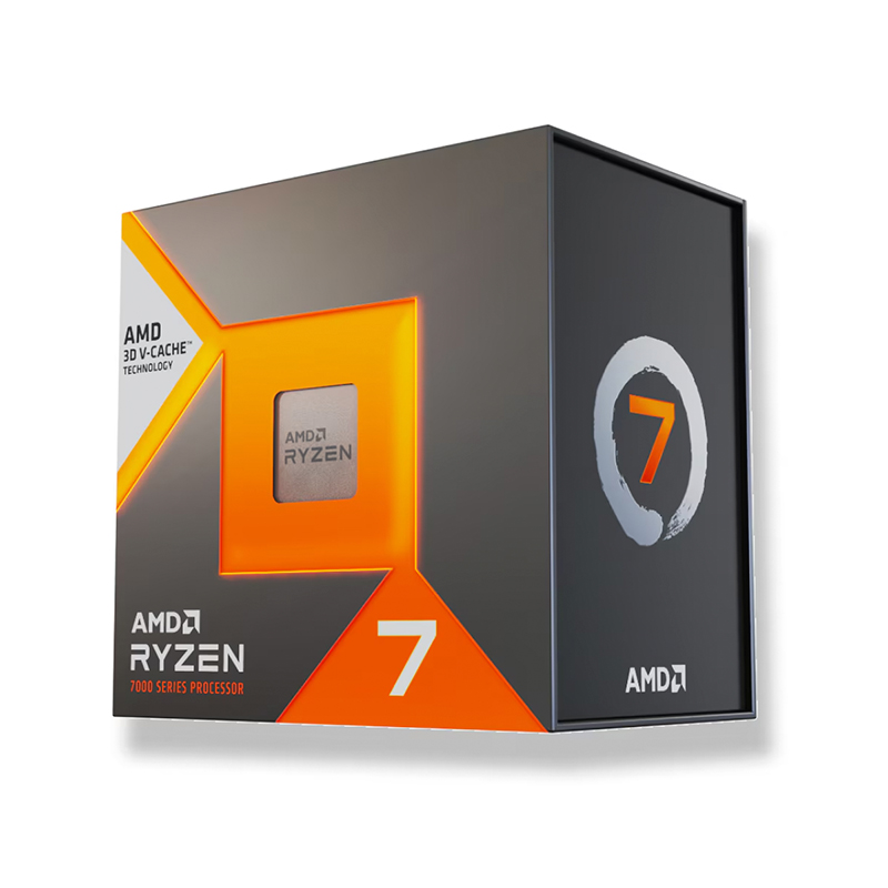 Procesador AMD Ryzen 7 7700X3D 4.00 / 4.50 Ghz, 96MB L3 Cache, 8-Cores, 5Nm, Tdp: 120