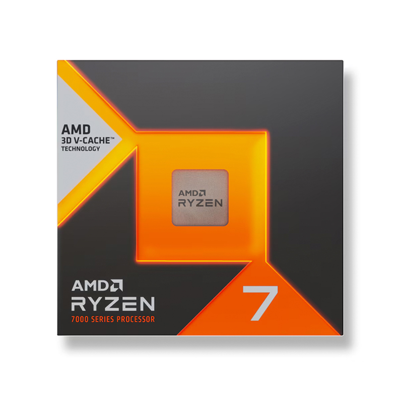 Procesador AMD Ryzen 7 7700X3D 4.00 / 4.50 Ghz, 96MB L3 Cache, 8-Cores, 5Nm, Tdp: 120