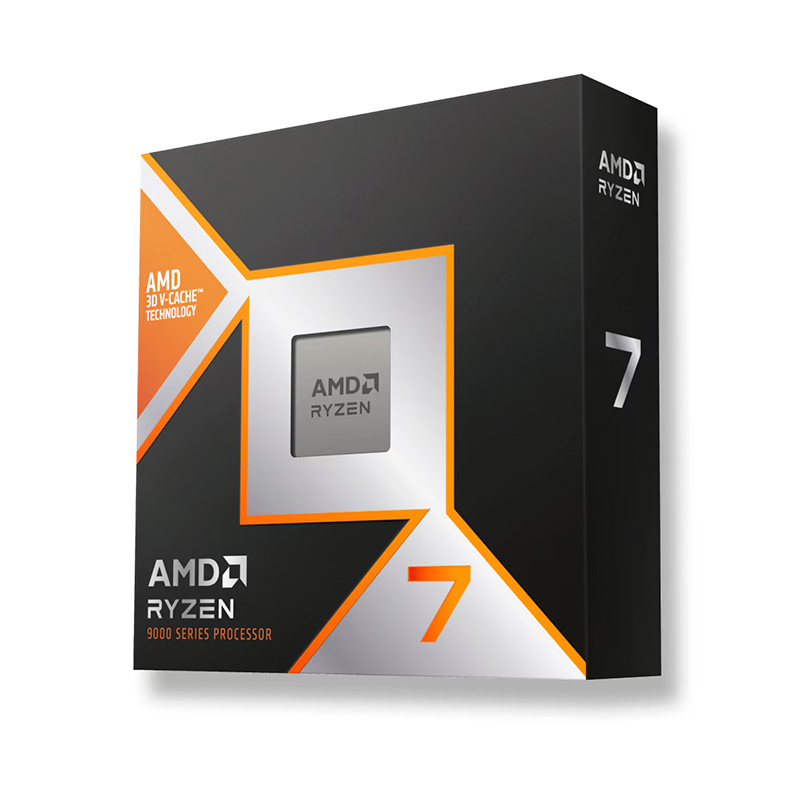 Procesador AMD Ryzen 7 9850X3D, 4.7 / 5.6Ghz, 96MB Cache L3, 8-Cores, Am5, 4Nm, Tdp: