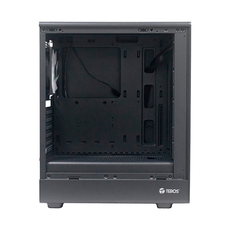 Case Sin Fuente Gamer Teros Te-1323G, Itx, M-Atx,Atx, 3.5 Y 2.5, Negropotencia