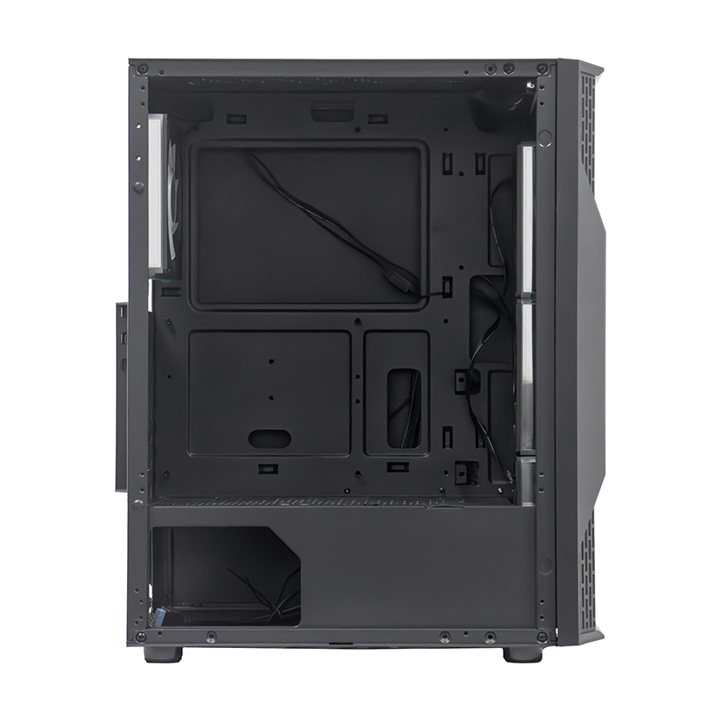 Case Sin Fuente Gamer Teros Te-1332G, Itx, M-Atx,Atx, 3.5 Y 2.5, Negropotencia