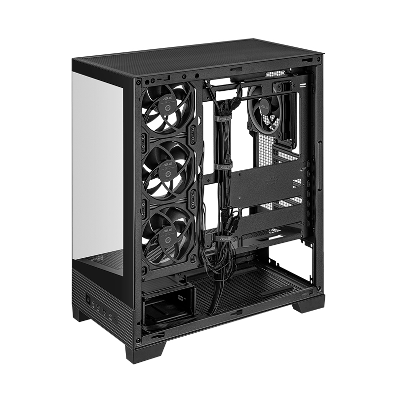 Case Asus A31 Plus Case Blackmotherboard - Factor De Forma Soportados: Mini-Itx,