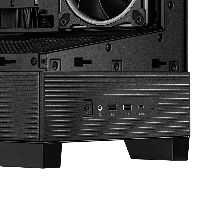 Case Asus A31 Plus Case Blackmotherboard - Factor De Forma Soportados: Mini-Itx,