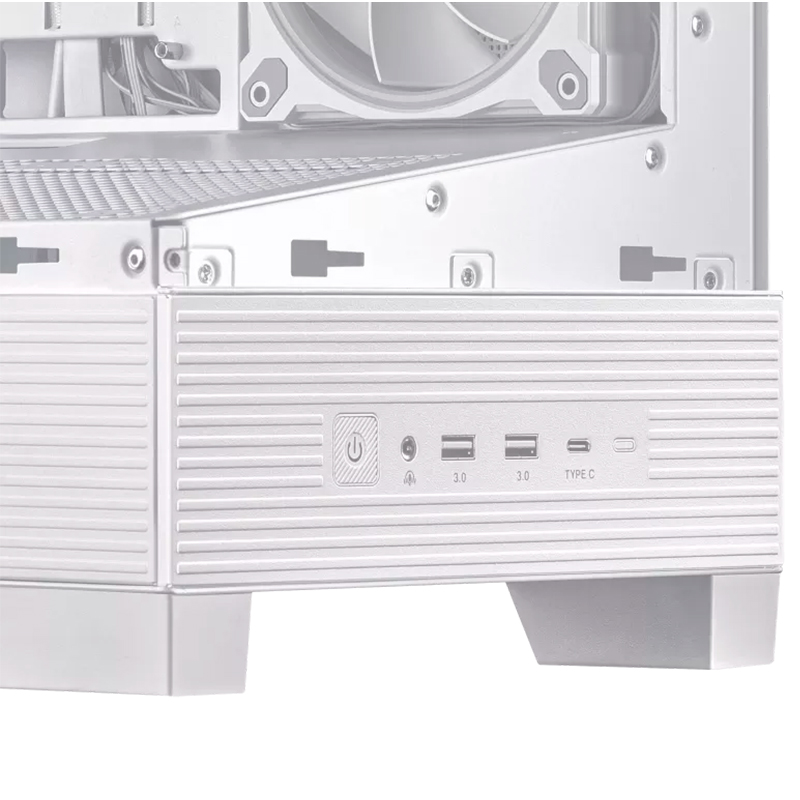 Case Asus A31 Plus Case Whitemotherboard - Factor De Forma Soportados: Mini-Itx,