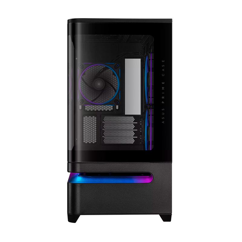 Case Asus Prime Ap202 ARGB Blackmotherboard - Factor De Forma Soportados: Micro-