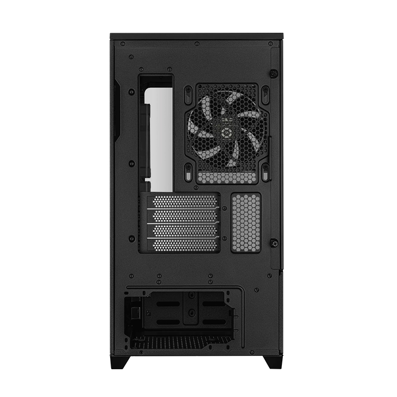 Case Asus Prime Ap202 ARGB Blackmotherboard - Factor De Forma Soportados: Micro-