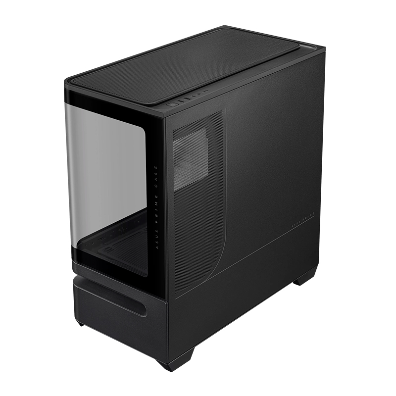 Case Asus Prime Ap202 ARGB Blackmotherboard - Factor De Forma Soportados: Micro-