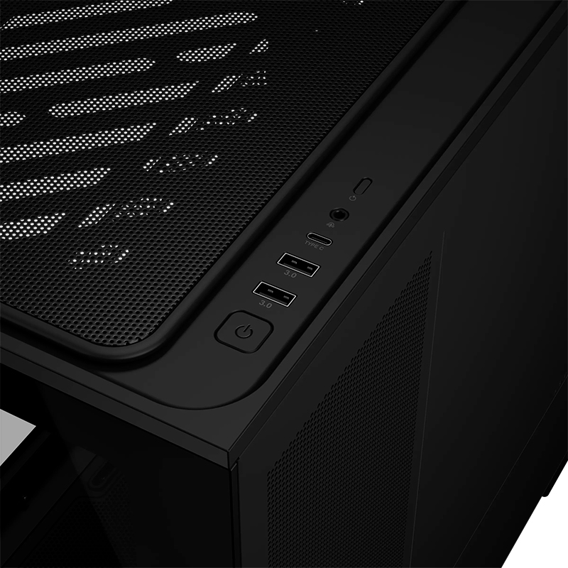 Case Asus Prime Ap202 ARGB Blackmotherboard - Factor De Forma Soportados: Micro-