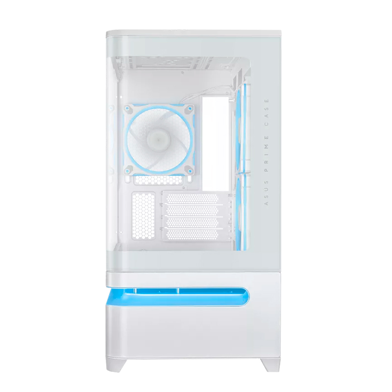 Case Asus Prime Ap202 ARGB Whitemotherboard - Factor De Forma Soportados: Micro-