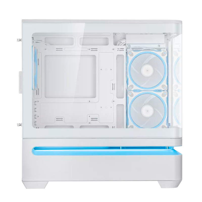 Case Asus Prime Ap202 ARGB Whitemotherboard - Factor De Forma Soportados: Micro-