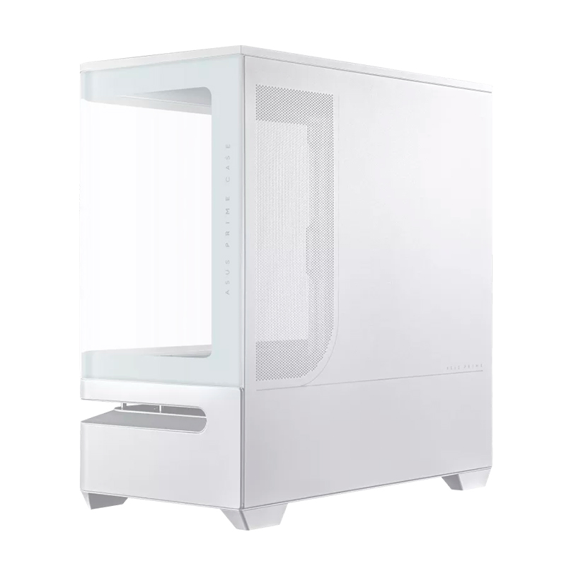 Case Asus Prime Ap202 ARGB Whitemotherboard - Factor De Forma Soportados: Micro-