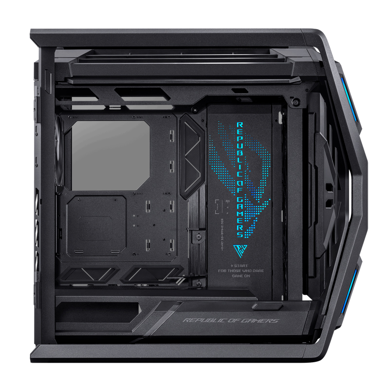 Case Asus Rog Hyperion Gr701, Color Negro.motherboard - Factor De Forma Soportad