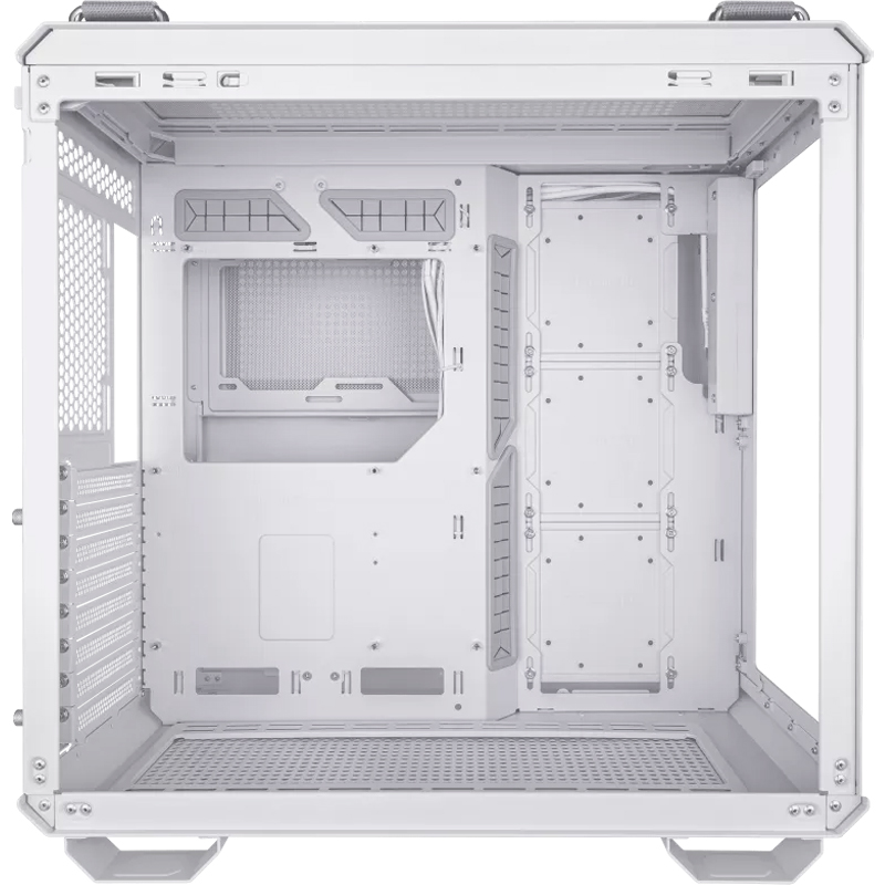 Case Asus Tuf Gaming Gt502, Mid-Tower De Doble Cámara (Dual Chamber), Color Blanco