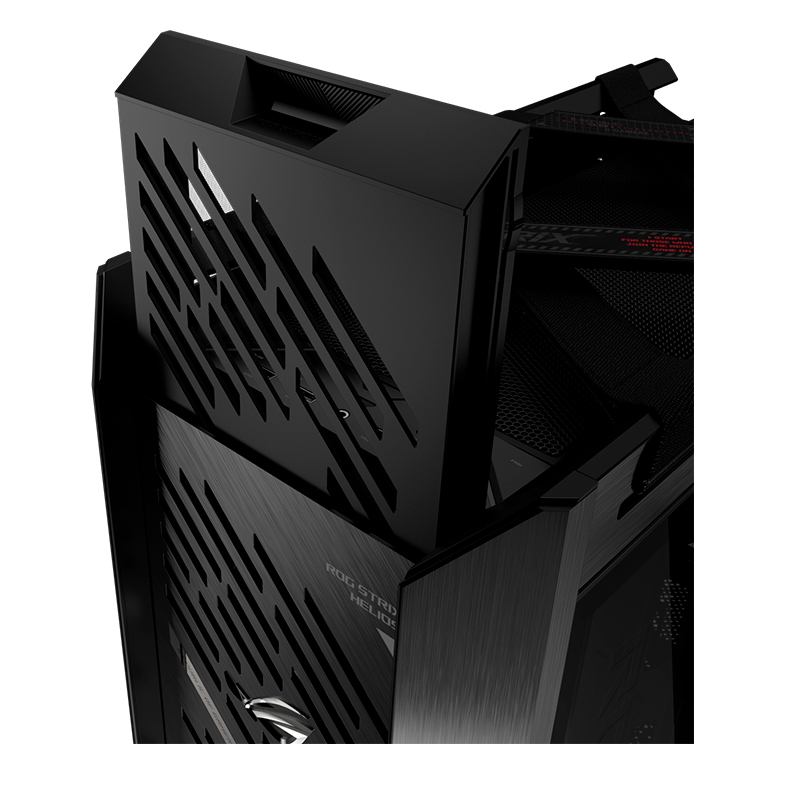 Case Asus Rog Strix Helios Iimotherboard - Factor De Forma Soportados: Mini-Itx,