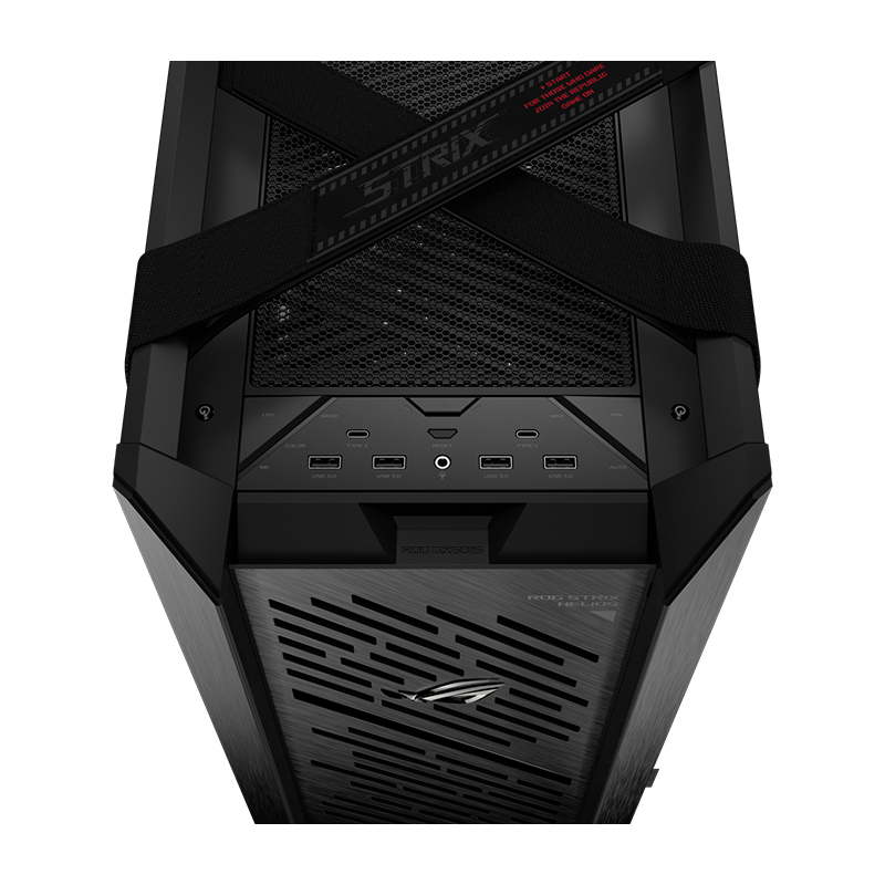 Case Asus Rog Strix Helios Iimotherboard - Factor De Forma Soportados: Mini-Itx,