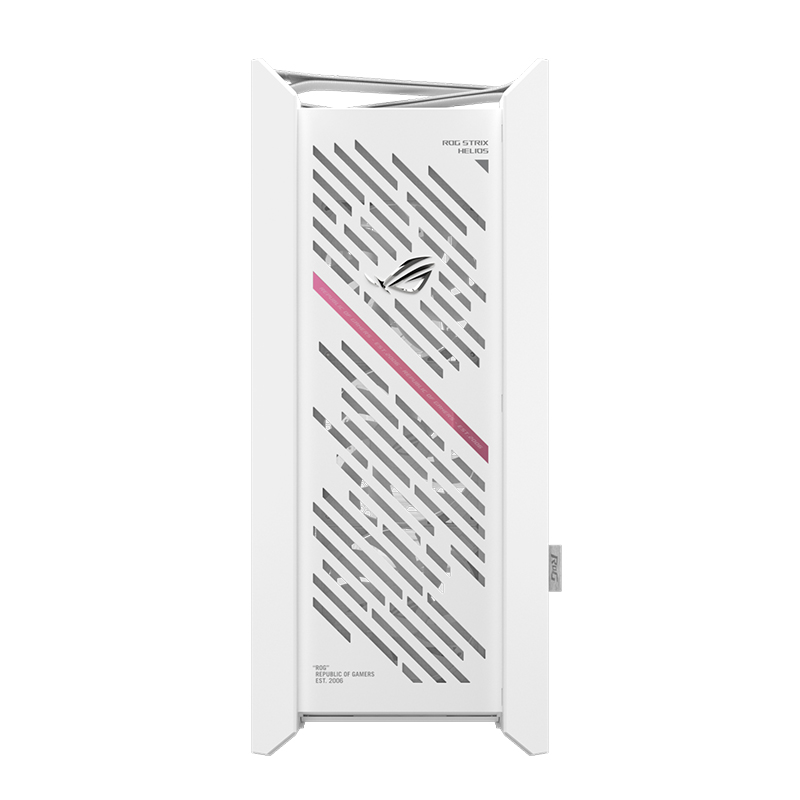 Case Asus Rog Strix Helios White Editionmotherboard - Factor De Forma Soportados