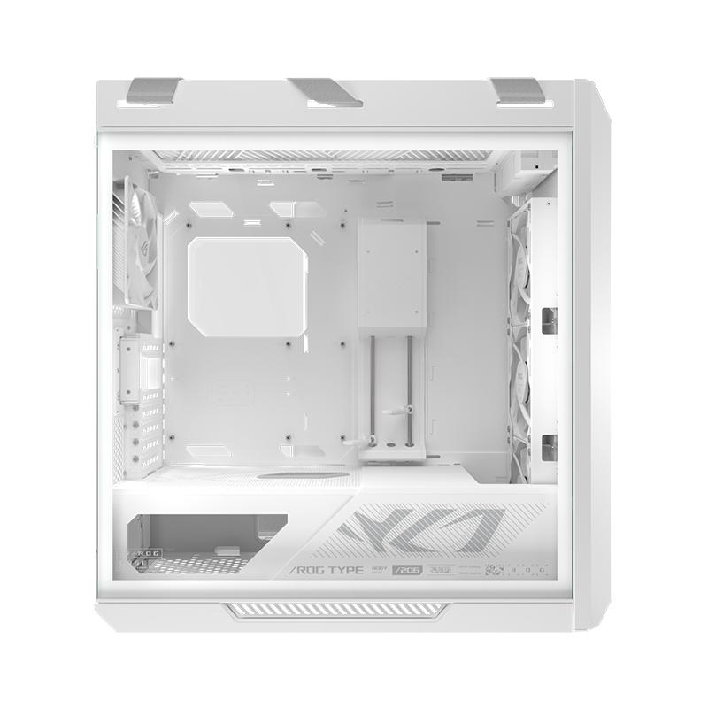 Case Asus Rog Strix Helios White Editionmotherboard - Factor De Forma Soportados