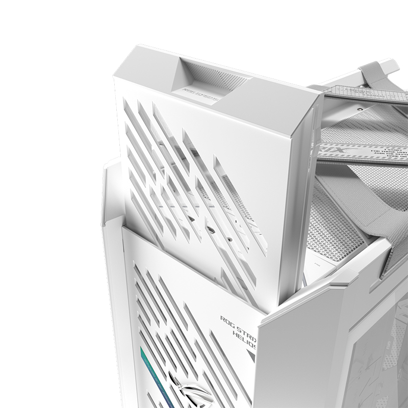 Case Asus Rog Strix Helios White Editionmotherboard - Factor De Forma Soportados