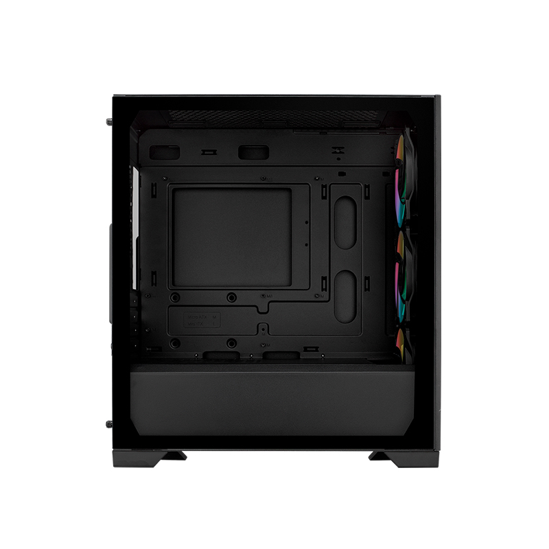 Case Cooler Master Elite 301, Minitower, Negro, Atx, USB 3.2 Gen 1 Tipo-C / Tipo-A, A