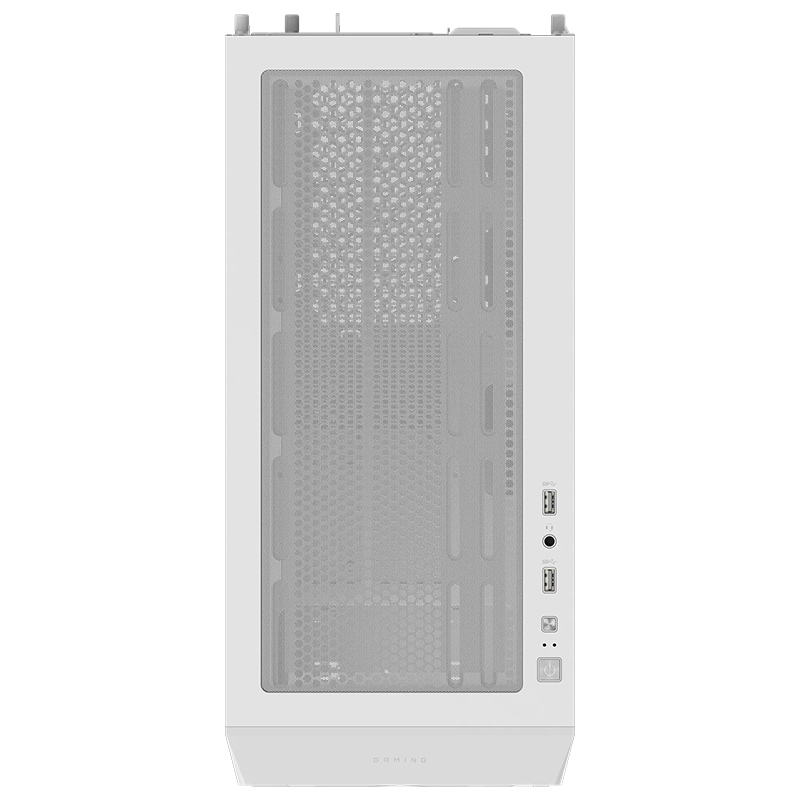 Case Gigabyte C102 Glass Ice, Mid Towerpuertos: 2 X USB 3.2 Gen 1 Type-A / Com