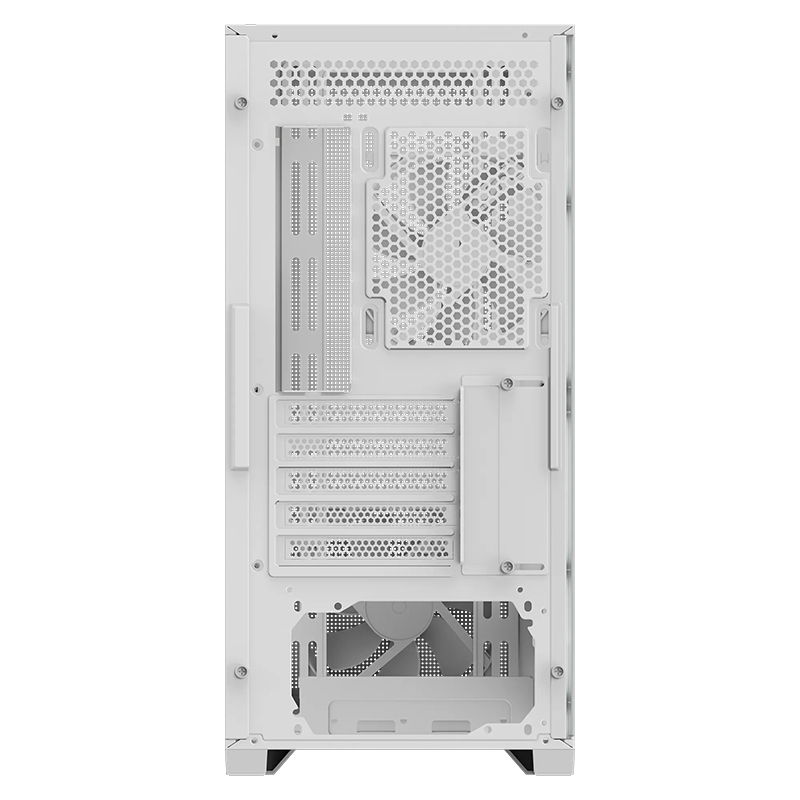 Case Gigabyte C102 Glass Ice, Mid Towerpuertos: 2 X USB 3.2 Gen 1 Type-A / Com