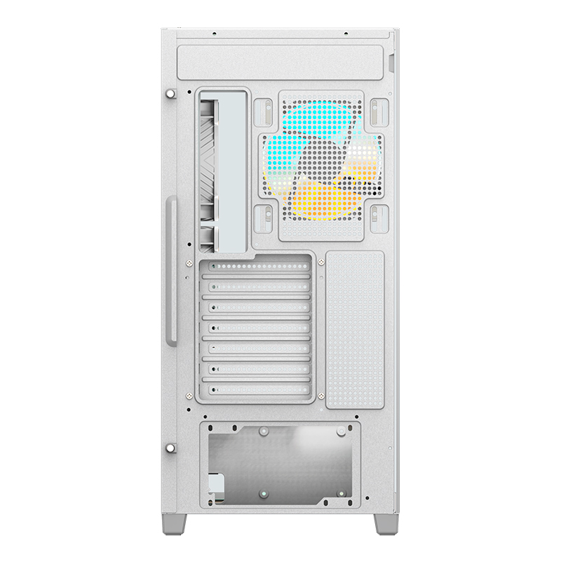 Case Gigabyte C500 Panoramic Stealth Ice, Mid Towerpuertos: 2 X USB 3.2 Gen 1 Ty