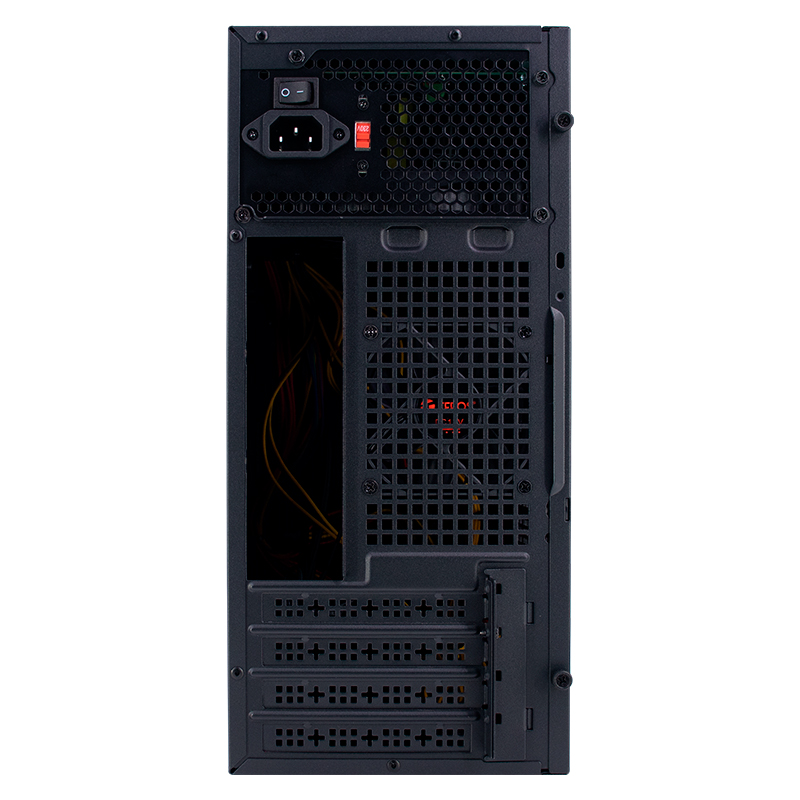 Case Teros Te-1034S, Mini Tower Atx, 250 W, USB 3.0 / 2.0, Audio Hd, Negropresen