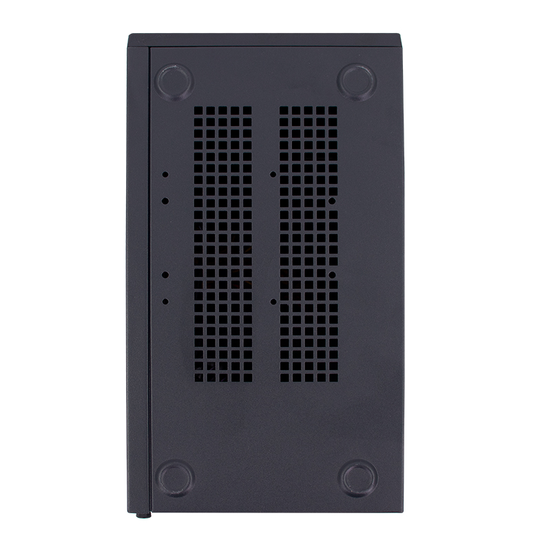 Case Teros Te-1034S, Mini Tower Atx, 250 W, USB 3.0 / 2.0, Audio Hd, Negropresen