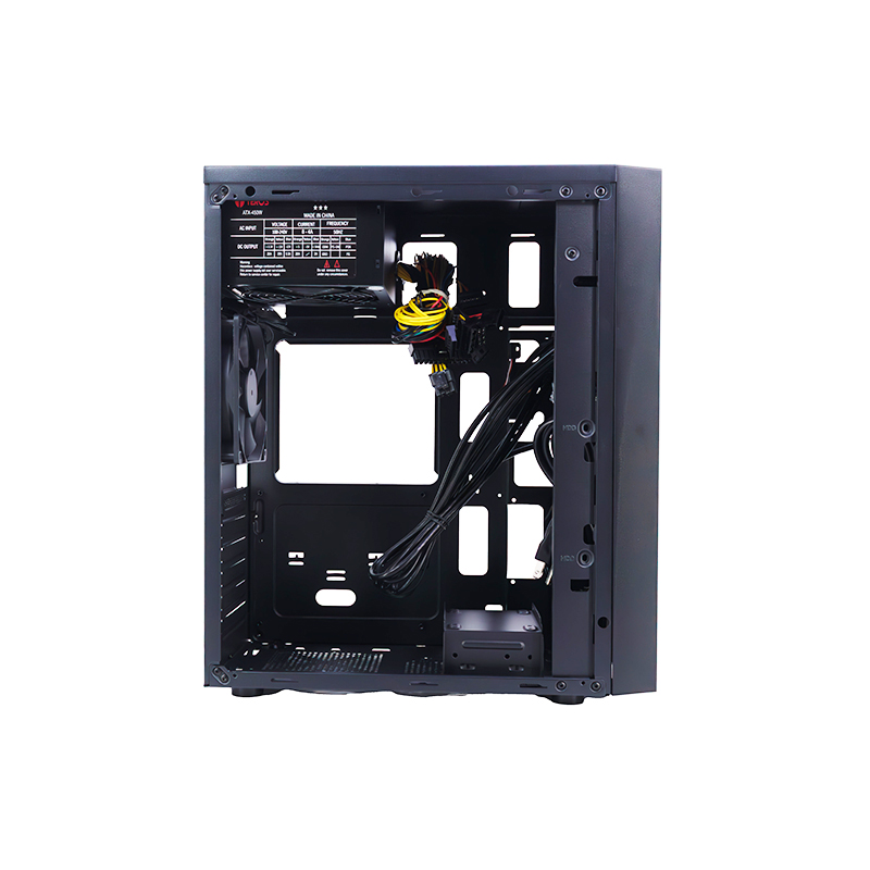 Case Gamer Teros Te-1319G, Mid Tower, 450W, USB 3.0 / 2.0, Audio, Negroel Case G