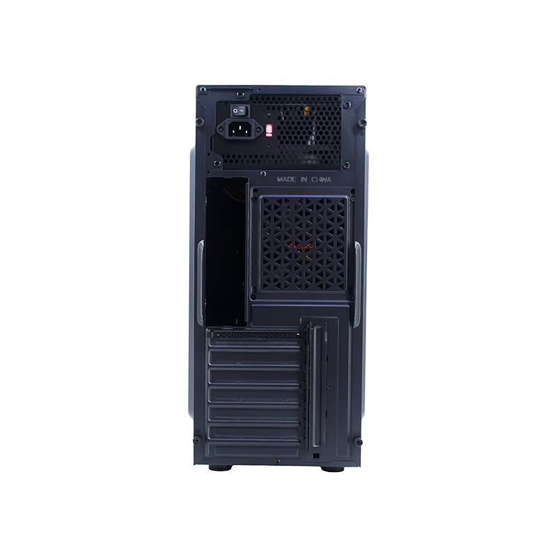 Case Gamer Teros Te-1319G, Mid Tower, 450W, USB 3.0 / 2.0, Audio, Negroel Case G