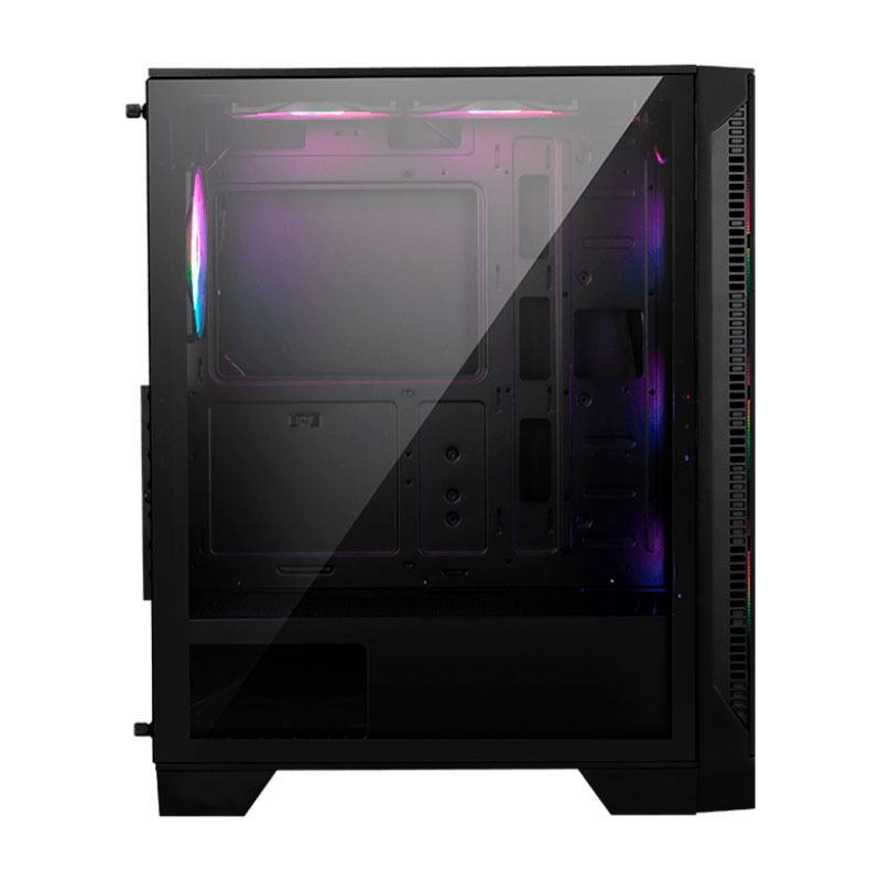 Case MSI Mag Forge 120A Airflow, Mid Towerpuertos: 2 X USB 3.2 Gen 1 Type-A /