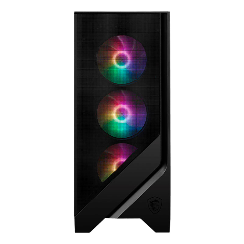 Case MSI Mag Forge 120A Airflow, Mid Towerpuertos: 2 X USB 3.2 Gen 1 Type-A /
