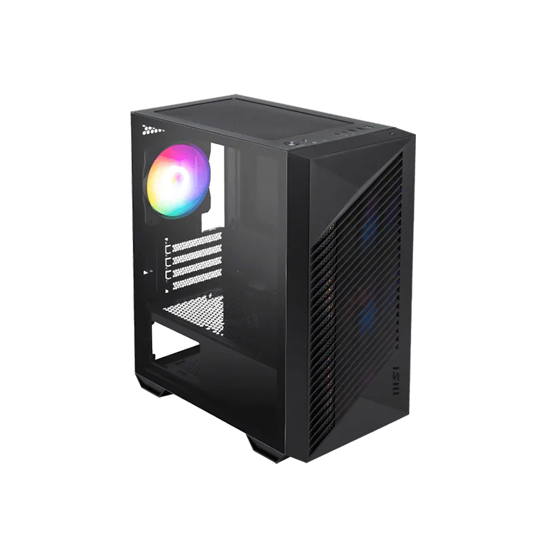 Case MSI Pro Forge M050A, Factor Forma: Mini Tower, Soporta: Mini-Itx/Micro-Atxp