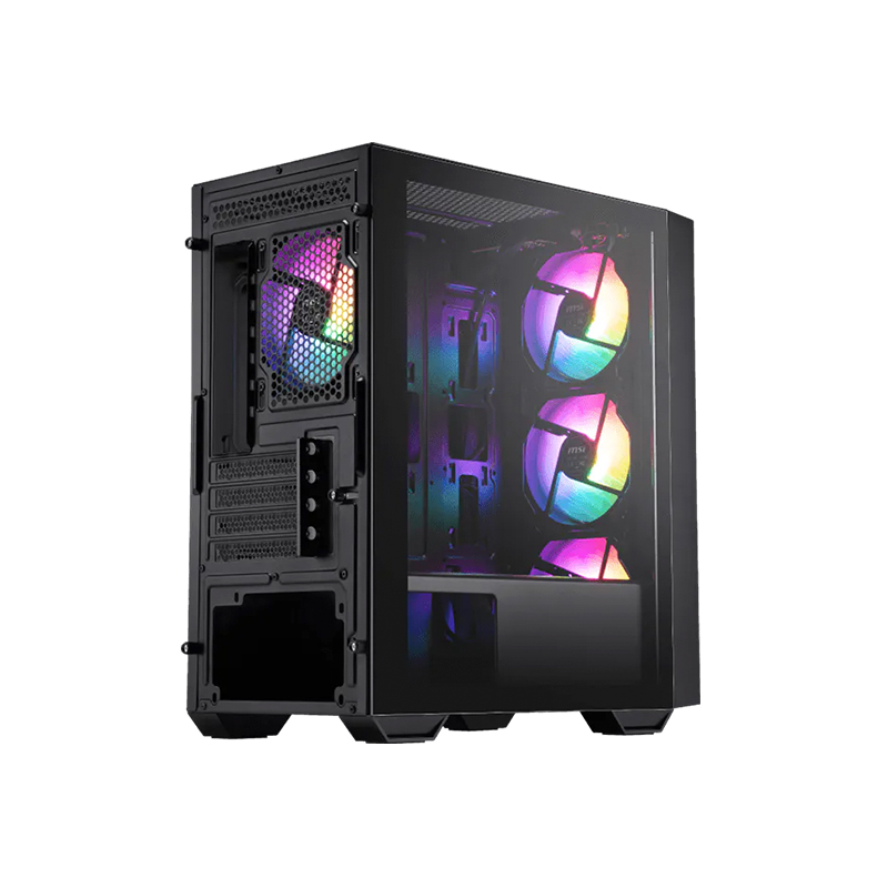 Case MSI Pro Forge M050A, Factor Forma: Mini Tower, Soporta: Mini-Itx/Micro-Atxp